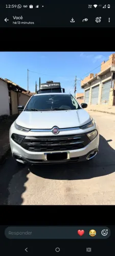 Fiat Toro Freedom 1.8 16V Flex Aut. 2018