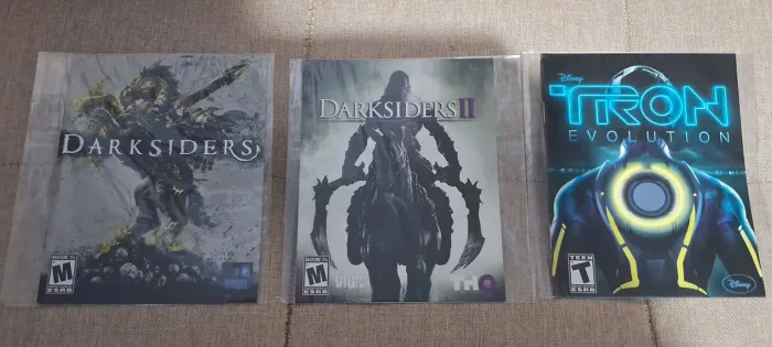Manual de jogos ps3