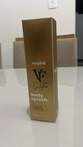 Body splash VF golden Novo