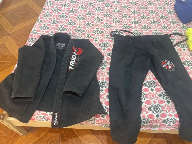 Kimono truda A0