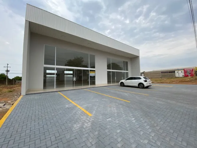 Galpão para alugar, 600 m² por R$ 20.000/mês - Luzimangues - Porto Nacional/TO