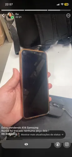 Celular Samsung A14
