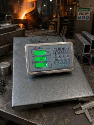 Grande promoção balança digital 400 kg plataforma 40 x50 bivolt reforçado vulcanização