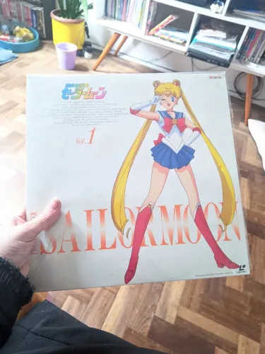 Coleção completa LDs Sailor Moon 1ª temporada