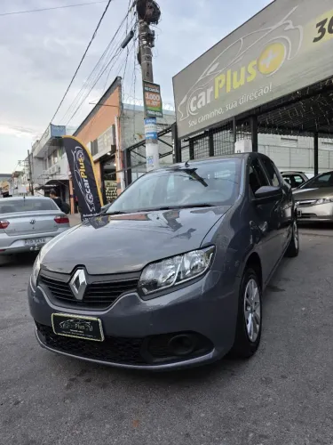 Renault Sandero Authentique Flex 1.0 12V 5P 2018
