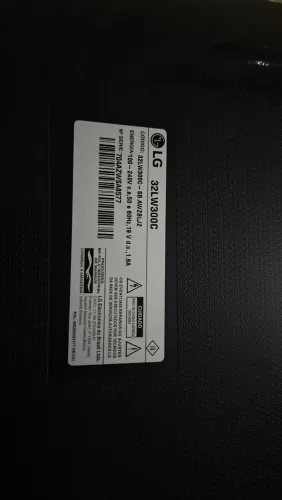 TV LG 32 - Parou de funcionar