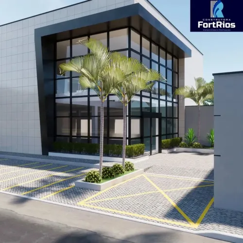 LOJA NOVA COM 533 m2 dois pisos no Centro - São Gonçalo do Amarante - CE