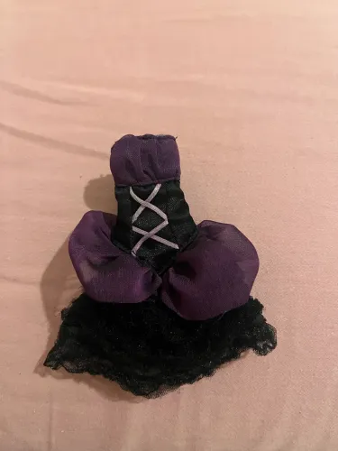Monster high vestido da elissabat (avariado) 