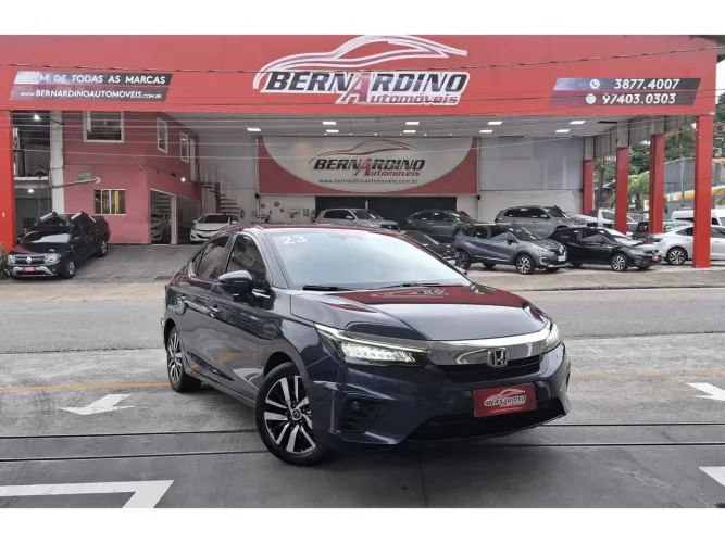 Honda City Sedan Touring 1.5 Flex 16V 4P Aut. 2023
