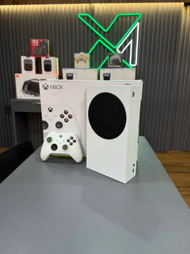Xbox séries s com garantia pronta entrega - venha você também 