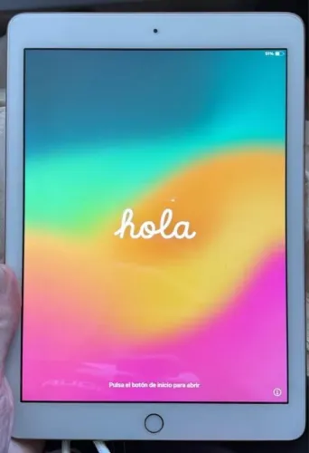 iPad 6?geração 32gb rose