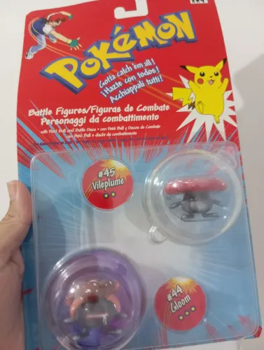 Pokémon Hasbro gloom e Vileplume 