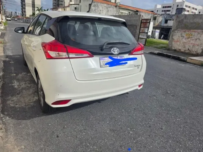 Toyota Yaris XL Plus Con. 1.5 Flex 16V 5P AUT 2020