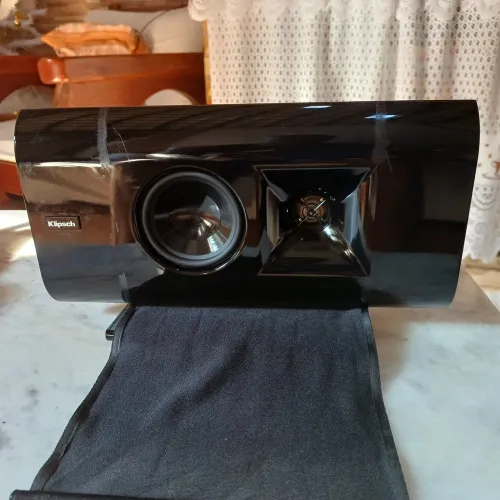Alto-falante Klipsch Gallery G-12B tela plana LCRS alto brilho preto