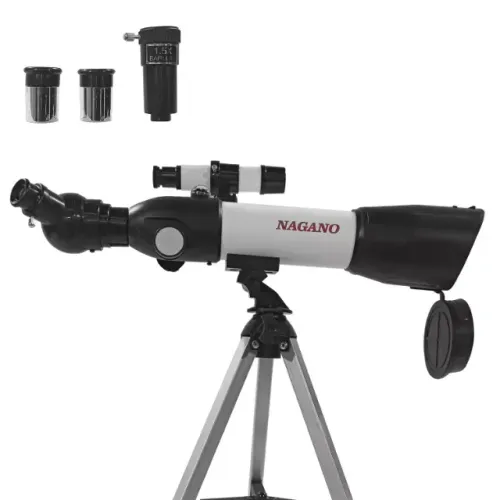 Telescópio Astronômico Refrator 350x60mm 180x com Tripé - E033741