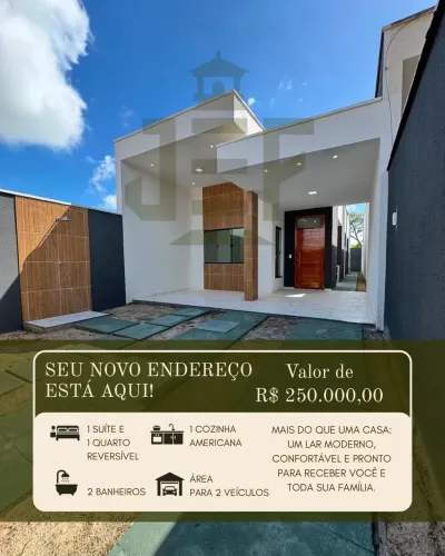 OPORTUNIDADE NO BAIRRO CARLOTAS, PARACURU