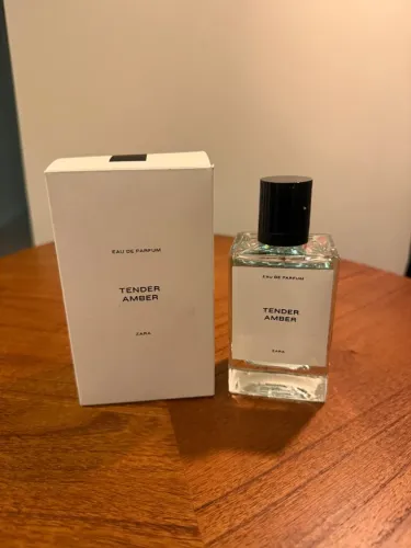 Perfume masculino Zara TENDER AMBER EDP 100ML