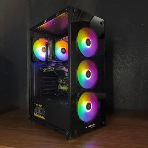 PC GAMER INTEL XEON + RX 470 4GB