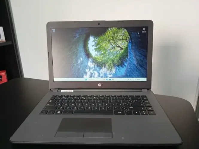 Notebook HP 246 G6 - i5-7ª - SSD 240gb - BATERIA NOVA - R$1.350,00