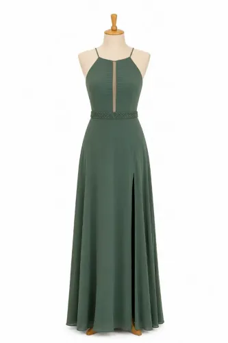 Vestido longo festa