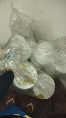Caixas de isopor