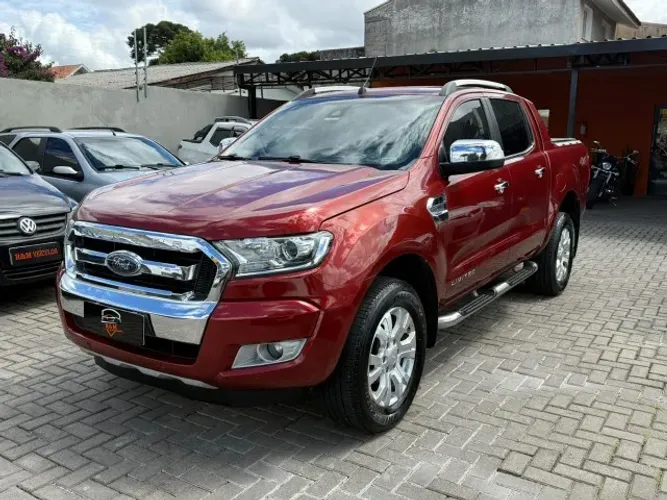 Ford Ranger Limited 3.2 20V 4X4 CD Aut. Dies. 2019