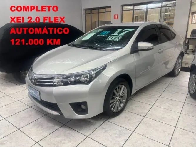 Toyota Corolla XEI 2.0 Flex 16V Aut. 2017