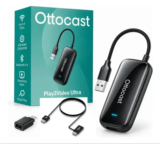 Ottocast para multimidia