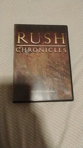 DVD - Rush - Chronicles The DVD Collection