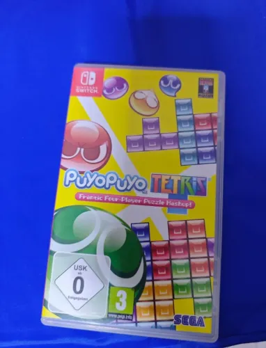 Jogo Switch PuyoPuyo Tetris