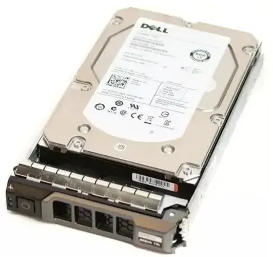 2 - Hd Sas 600gb 3.5 Dell 15k.7 0w347k St3600057ss C/ Gaveta Cor Prata