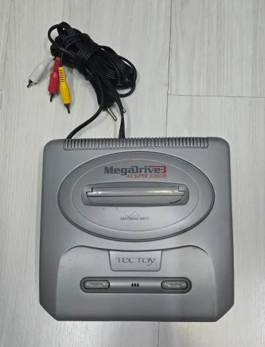 Mega Drive 43 jogos