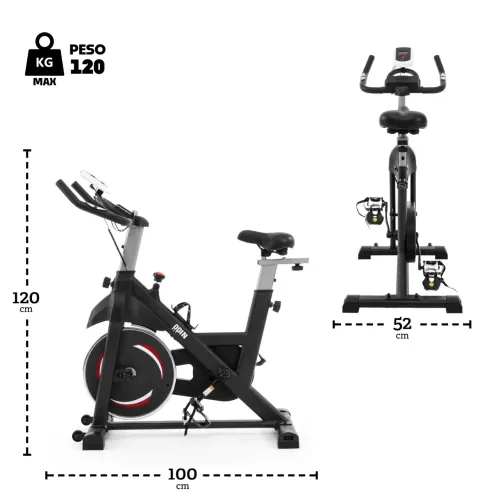Bicicleta Ergometrica Odin PACE 3000