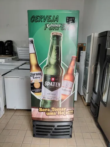 Cervejeira Imbera seminova 450 litros