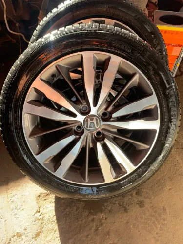 Jogo de rodas do Honda Fit