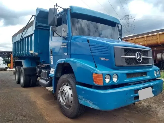 MB 1620 CAÇAMBA 2011
