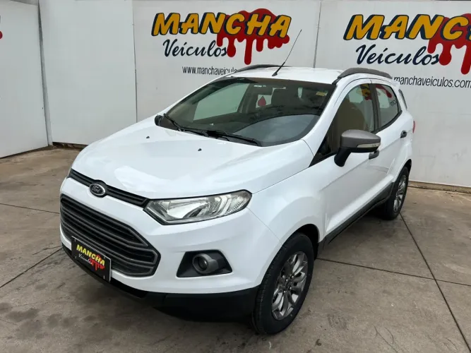Ford Ecosport Freestyle 1.6 16V Flex 5P 2014