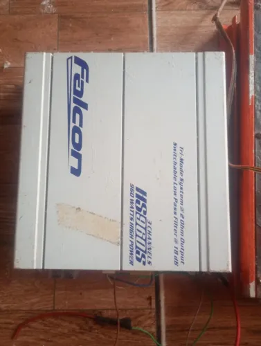Potência de som automotivo 
