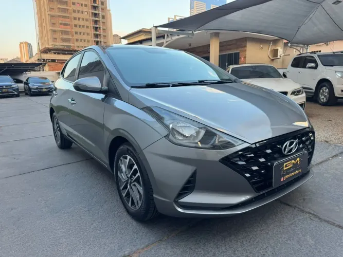 Hyundai HB20 Platinum 1.0 TB Flex 12V AUT 2022