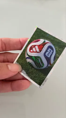 Figurinha FWC 5 Bola Copa Panini 2026