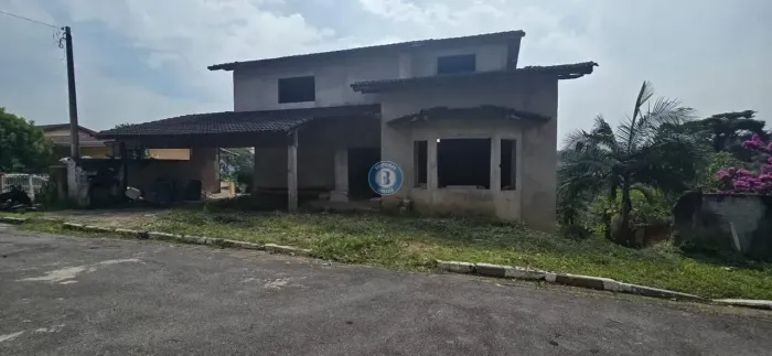 Casa em construção em Itapecerica da Serra - São Paulo/SP