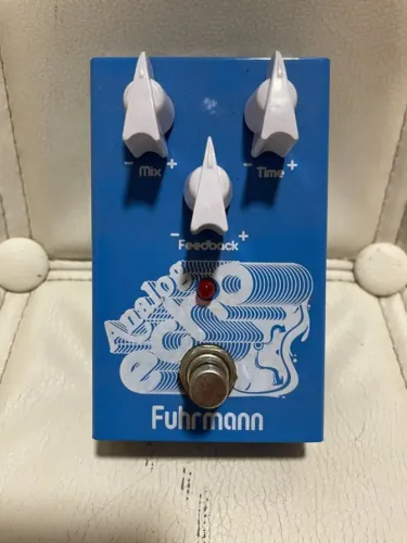 Pedal Delay Fuhrmann Analog Echo - Super Conservado!!!