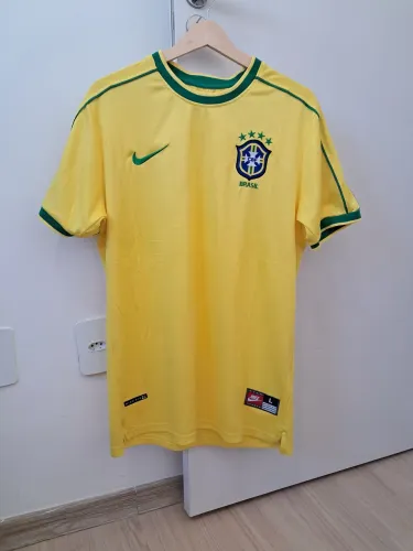 Camisa Seleção Brasileira 98 - G