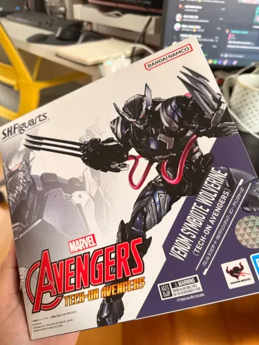 SHFiguarts Venom Symbiote Wolverine (TECH ON)
