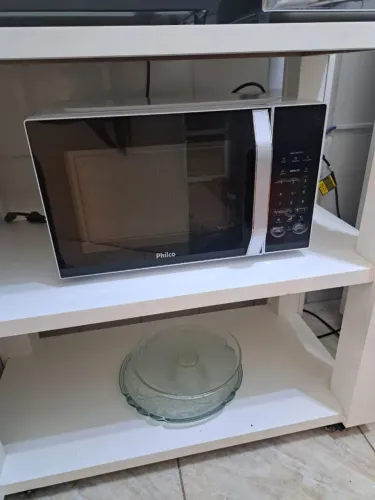 Micro-ondas Philco 25L Função tira Odor 