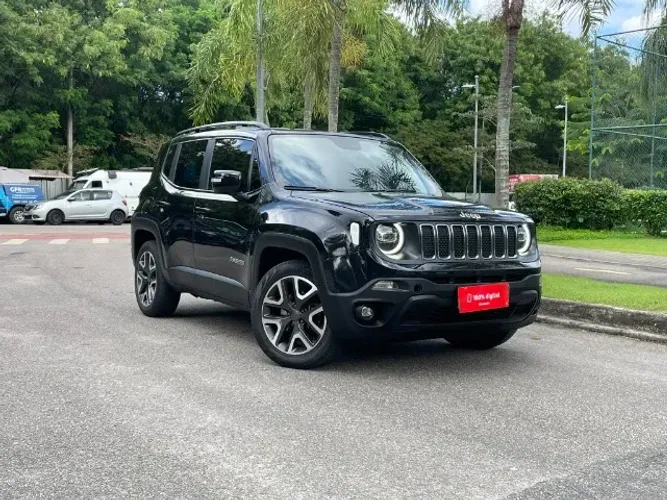 Jeep Renegade Longitude 1.8 4X2 Flex 16V Aut. 2021