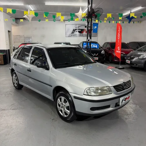 Volkswagen Gol Geração III Plus 1.0 MI 16V Gasolina Mec. 4P 2004