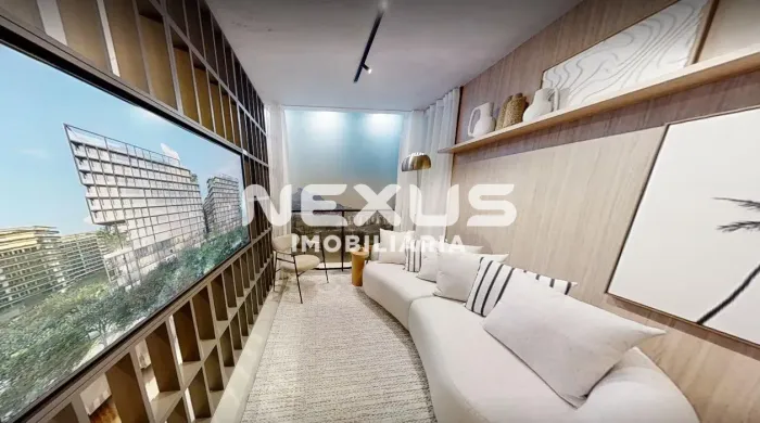 Arte Design - Cidade Arte - Double suíte com 41.29m² - Oportunidade de investimento!