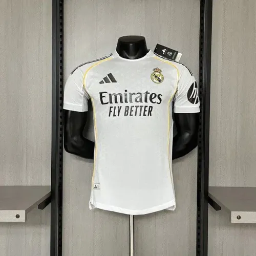 Camisa Real Madrid I 25/26 Versão Jogador