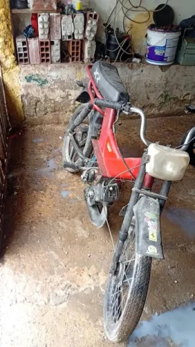 Vendo Mobilete Caloi 